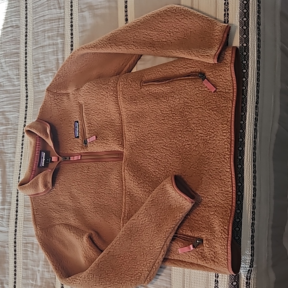 Patagonia sherpa half zip
